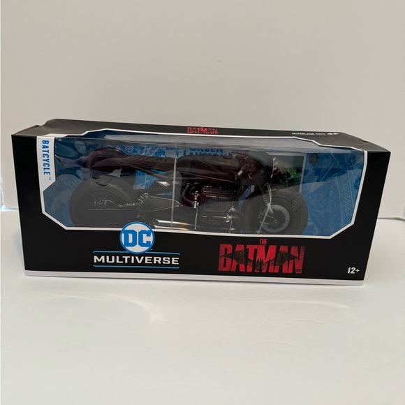McFarlane Other - McFarlane Toys DC Multiverse Batcycle The Batman Green Lantern
